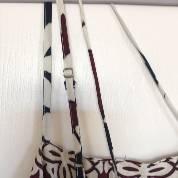 Anthropologie Strappy Tiered Maxi Dress Navy/Marin size XL - Picture 8 of 8